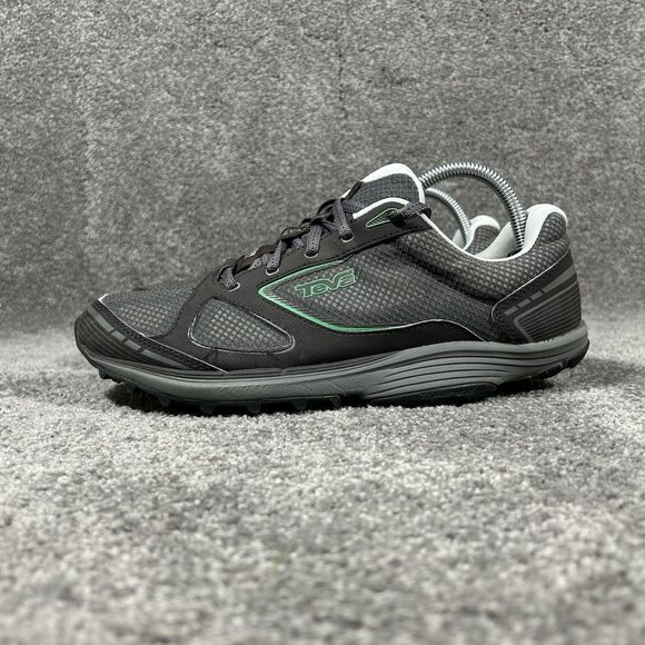 Teva TevaSphere Mens Size 8 Gray Green Athletic Trail Running Shoes Used - Picture 6 of 13